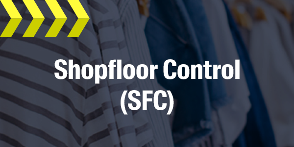 Shopfloor Control